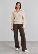 CARLY HALF ZIP