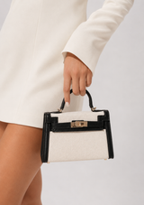 HARIETTE HANDLE BAG