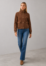 DARIJA LEATHER JACKET