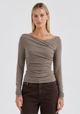 DANIYA LONG SLEEVE TOP