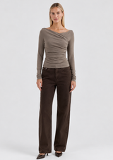 DANIYA LONG SLEEVE TOP