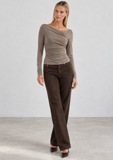 DANIYA LONG SLEEVE TOP