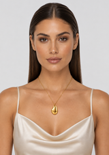 DAX TEARDROP PENDANT NECKLACE