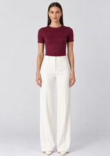 ELDERBERRY FITTED T-SHIRT
