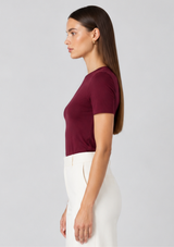 ELDERBERRY FITTED T-SHIRT