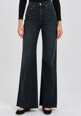 FAR OUT WIDE LEG IN MIDNIGHT