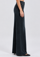 FAR OUT WIDE LEG IN MIDNIGHT