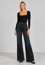 FAR OUT WIDE LEG IN MIDNIGHT