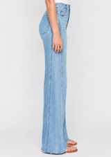 FAR OUT HIGH RISE WIDE LEG IN MAKE BELIEVE