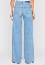 FAR OUT HIGH RISE WIDE LEG IN MAKE BELIEVE