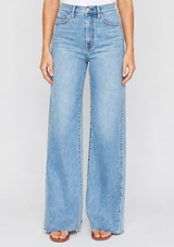 FAR OUT HIGH RISE WIDE LEG IN MAKE BELIEVE