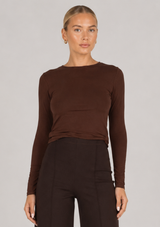 FITTED LONG SLEEVE TEE