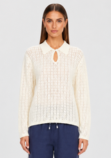 FREDERICA KNIT TOP