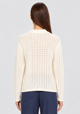 FREDERICA KNIT TOP