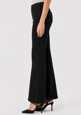 GOLDIE CLASSIC WIDE-LEG JEANS