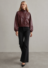 GOLDIE CLASSIC WIDE-LEG JEANS