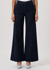GOLDIE CLASSIC WIDE-LEG JEANS