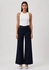 GOLDIE CLASSIC WIDE-LEG JEANS