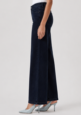GOLDIE CLASSIC WIDE-LEG JEANS