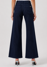 GOLDIE CLASSIC WIDE-LEG JEANS