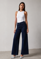 GOLDIE CLASSIC WIDE-LEG JEANS