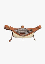 ALEXIS STRAW SHOULDER BAG