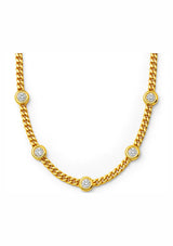 ELLERY BEZEL CHAIN NECKLACE