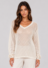 JOSEPHINE V NECK KNIT