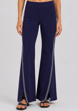 JOYELA PANELLED FLARE PANT