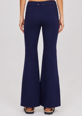 JOYELA PANELLED FLARE PANT
