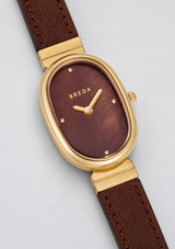 JANE LEATHER WATCH