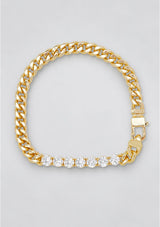 JULIAN LOVES DIAMONDS 6.8MM BRACELET