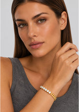 JULIAN LOVES DIAMONDS 6.8MM BRACELET