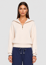 KAIRO HALF ZIP KNIT