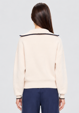 KAIRO HALF ZIP KNIT