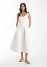 NOA DENIM DRESS