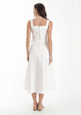 NOA DENIM DRESS