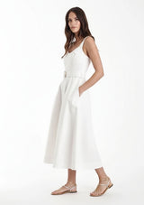 NOA DENIM DRESS