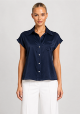 KORIA SILK BLOUSE