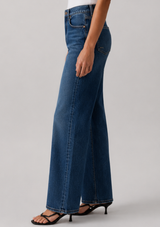 KYRA HIGH RISE BOWED ANKLE