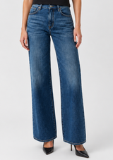 LARSEN ANKLE RELAXED FLARE