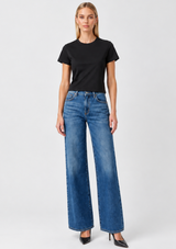 LARSEN ANKLE RELAXED FLARE