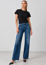 LARSEN ANKLE RELAXED FLARE