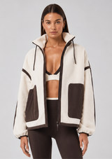LENNON SHERPA JACKET