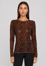 LUDLOW ADA LONG SLEEVE KNIT