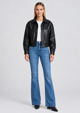 MARCIA OS LEATHER JACKET