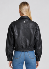 MARCIA OS LEATHER JACKET