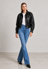 MARCIA OS LEATHER JACKET