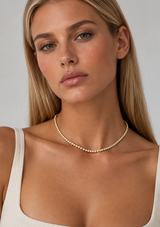 MINI REESE TENNIS NECKLACE