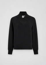 MACIE ZIP HEM SWEAT